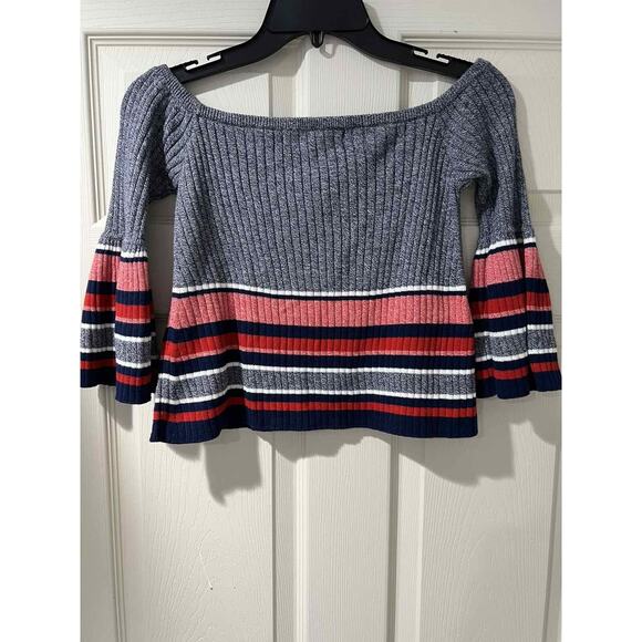 Lovers + Friends | Bags | Lovers Friends Elly Tote | Poshmark Lovers + Friends Skye Top Red Border Stripe Size XS A003391